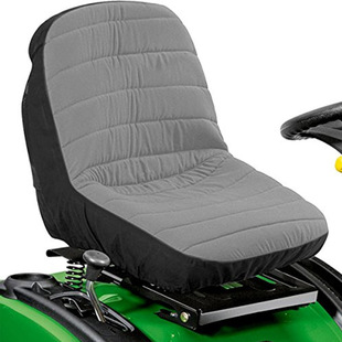 Dust Cover Seat Cover Cushion Cover Suitable for Lawn Mower Agricultural Vehicle Forklift Tractor Cotton + Polyester