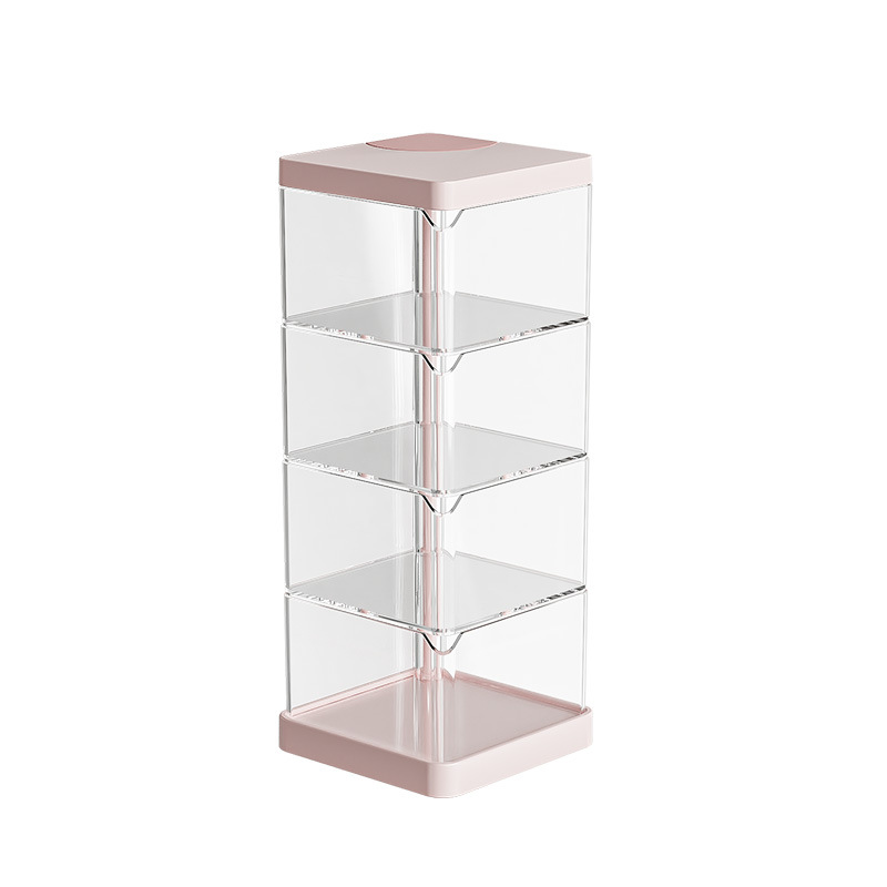 Children's hair accessories storage box girls' hairpin hair rope jewelry desktop organizing box ring necklace jewelry storage box