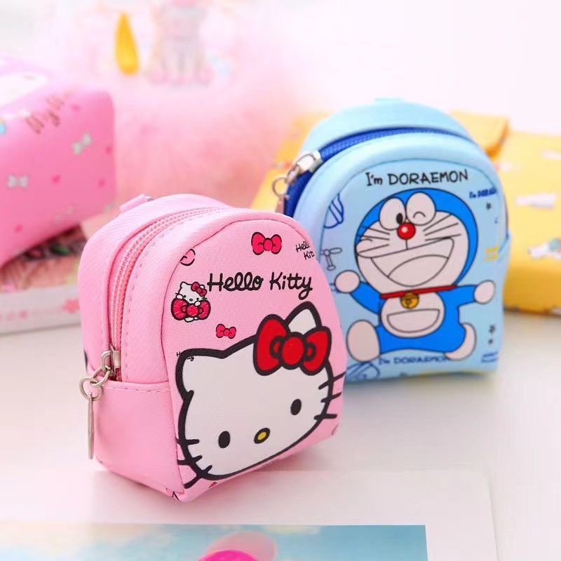 Cartoon Hand Coin Purse Women's Mini Small Wallet Korean-style Kulomi ins Cute Children's Coin Bag Small Card Bag