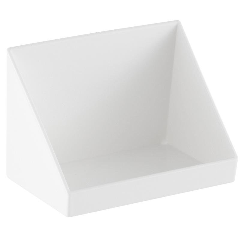 Mirror Cabinet Oblique Mouth Storage Box Lipstick Cosmetic Rack Toilet Non-Drilling Layered Classification Wall Hanging Arrangement Box