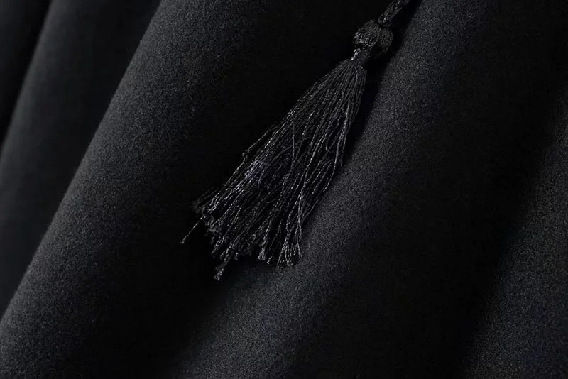 Dunklen stil Europäischen und Amerikanischen herbst und winter mit kapuze langen umhang mantel mode lässig frauen kleidung 22 neue lose wolle schal_voghion.com
