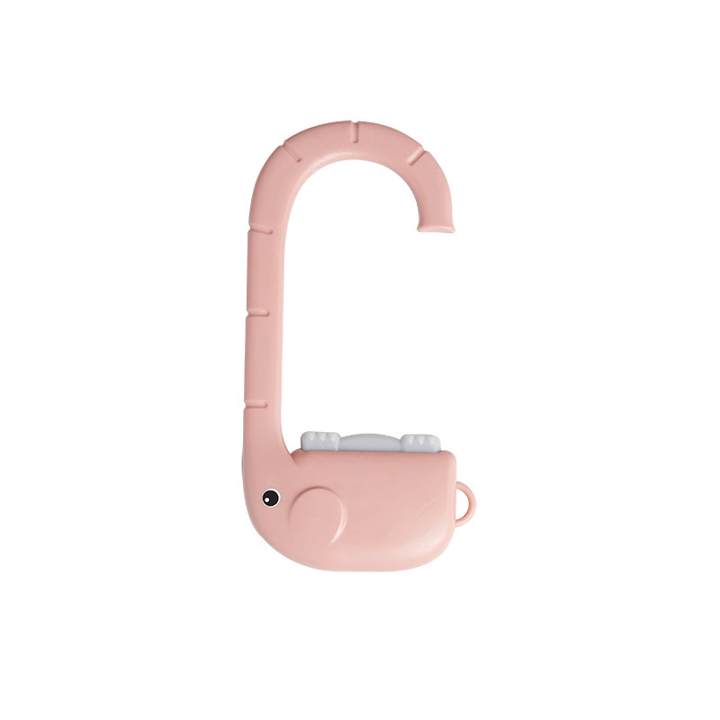 Elephant Schoolbag Hook Desk Side Hanging Schoolbag Hook Movable Office Bag Hanger Student Desk Side Hanging Bag Artifact