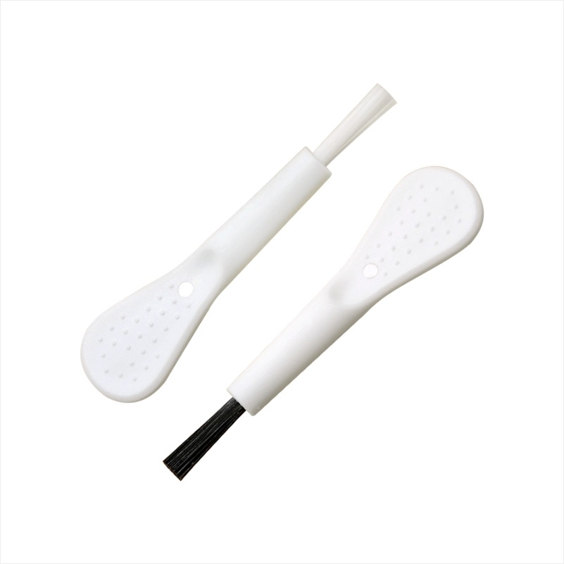 Cleaning small brush gap brush nylon brush brush brush cleaning tool brush earplug cleaning brush hearing aid cleaning brush