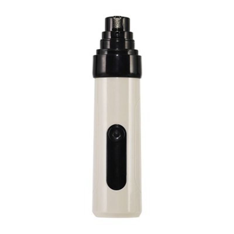 Pet electric nail grinder cat dog nail clippers knife pliers USB electric pet nail clippers nail grinder