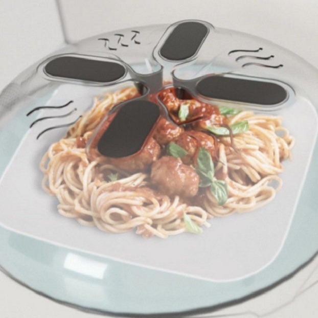 Microwave oven splash COVER HOVER COVER anti-overflow COVER magnet refrigerator COVER plastic heating COVER HOVER COVER