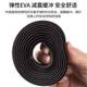 Factory direct supply imitation carbon fiber grain bicycle road handlebars with shock absorber sweat-absorbing straps handlebars wholesale
