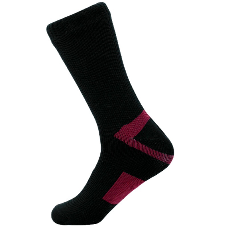 Amazon cross-border waterproof socks breathable long tube outdoor hiking wading camping winter skiing warm diving socks