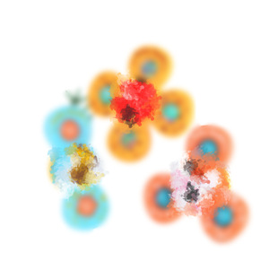 Cross-border internet celebrity children's sucker transfer insect infant educational fun rotating fingertip gyro decompression toy