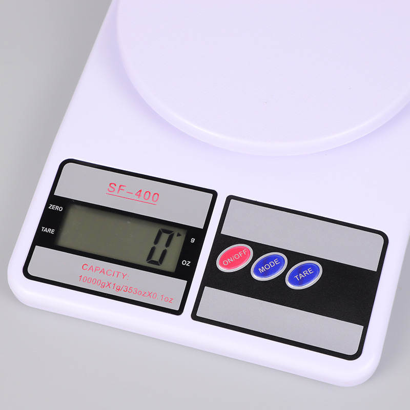 SF400 electronic kitchen scale household baking scale seasoning scale electronic portable small scale cooking weighing food gram scale