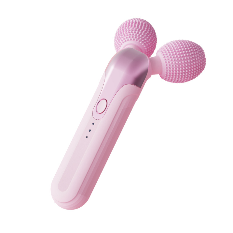 Sen Budweiser Cleansing Face Slimming Instrument Facial Beauty Instrument Roller Vibration Lifting V-shaped Facial Skin Tightness