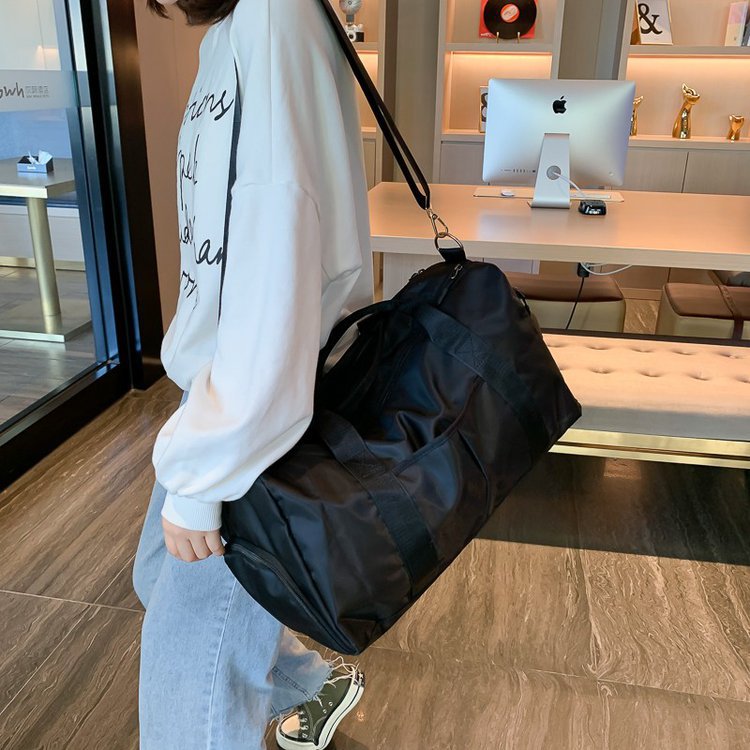 Travel big bag new fashionable Korean style large capacity sports bag multi-functional wet and dry separation fitness bag wholesale