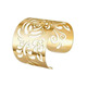 Golden Flower Bracelet