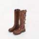 Internet Celebrity High Knights Boots Women's ins Trendy 2023 New European Station Fashion Thick Bottom Thick Heel but Knee Long Boots