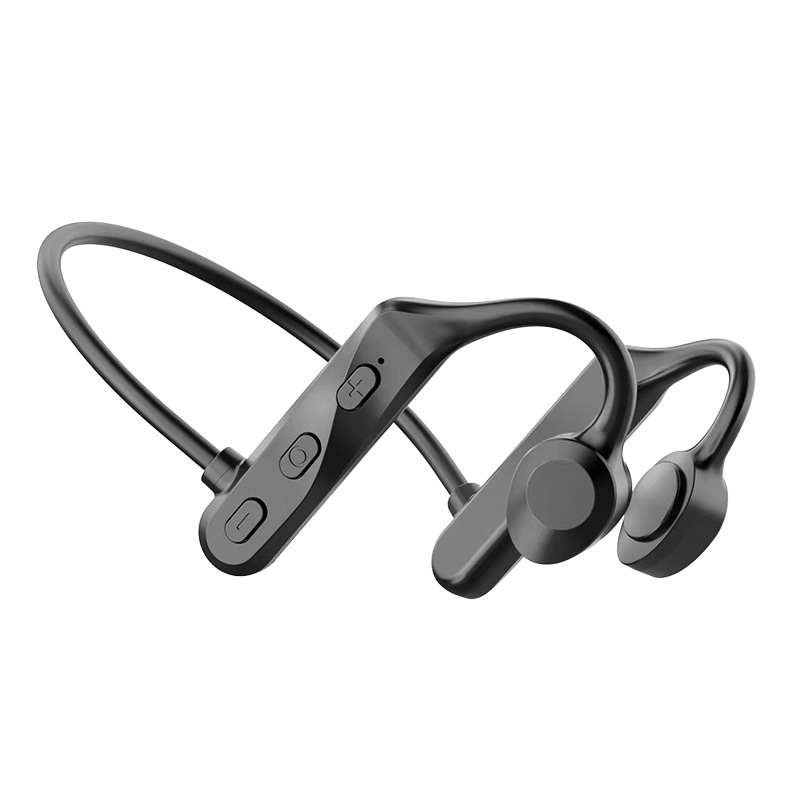 New Cross-border Bone Conduction Wireless Bluetooth Headset K69 Ear-hanging Type Not in-ear Sports Waterproof Source Factory