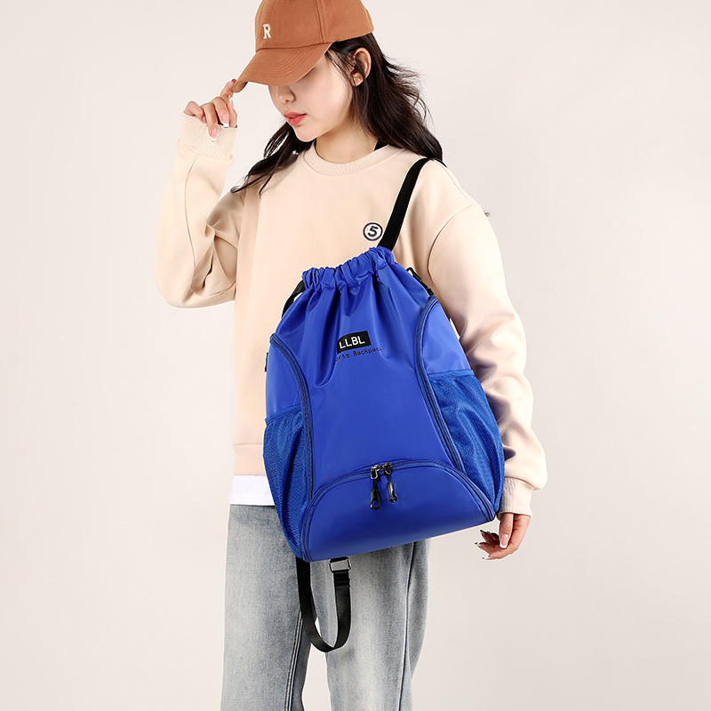 Processing Custom Backpack New Leisure Backpack Men's and Women's Outdoor Mountaineering Oxford Cloth Fitness Backpack