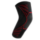 M size [single pack] red elbow pad