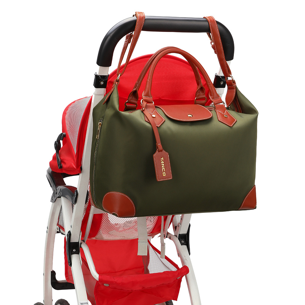 New casual maternity bag portable nylon messenger bag large capacity tote bag multi-functional waterproof maternal and infant bag