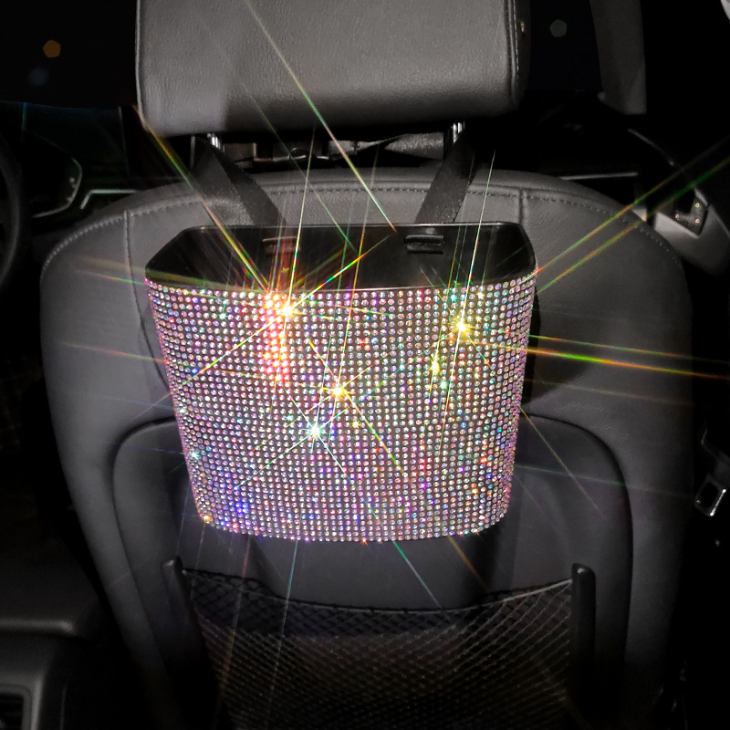 Car seat storage net pocket car storage bag car storage bag middle back hanging bag chair back storage bag