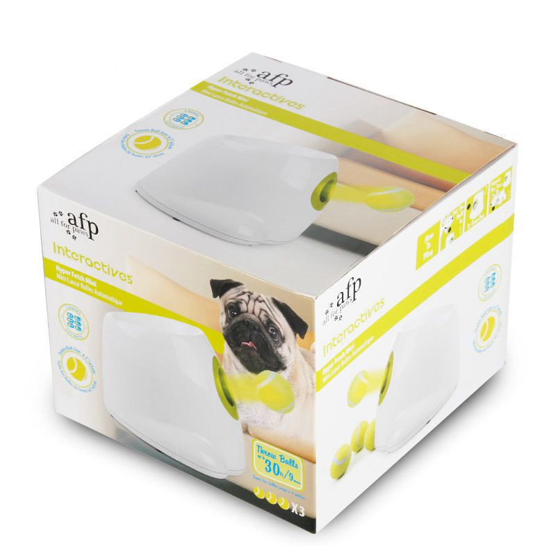 Pet electric toy launcher dog ball machine interactive dog toy tennis ball throwing machine automatic throwing machine