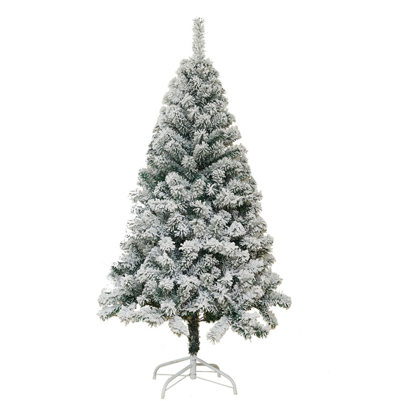クリスマス白い植毛クリスマスツリーpvcシミュレーション落雪クリスマスツリー造雪松デパートショーウインドー装飾木|undefined