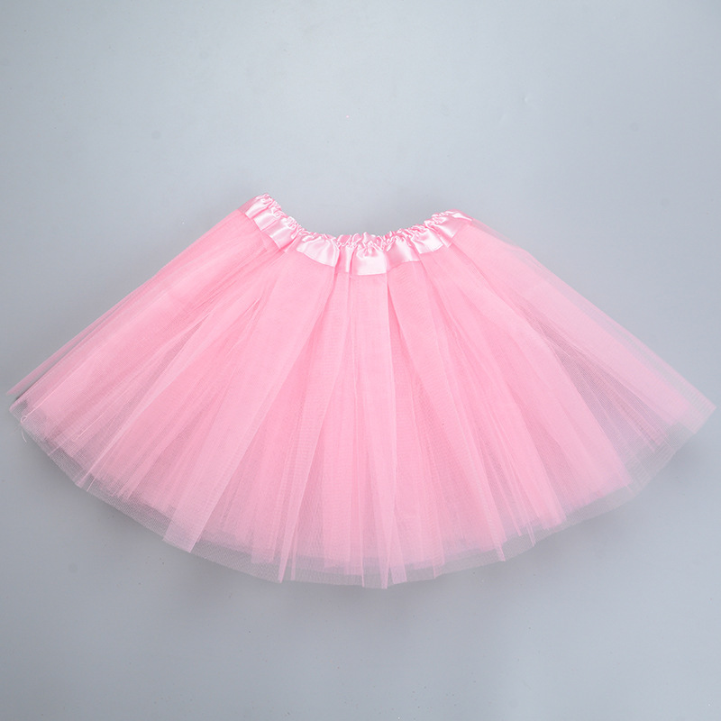 New Style Dance Skirt Adult Skirt European and American Mesh Skirt European and American tutu Skirt Ballet Skirt