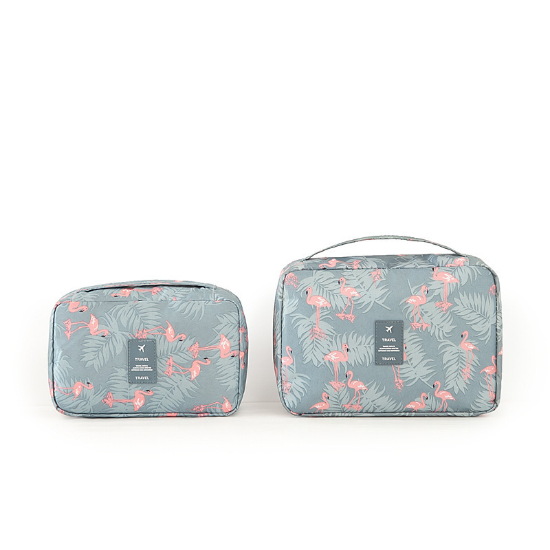 Hook Wash Bag Multifunctional Portable Storage Bag Oxford Cosmetic Bag Large Capacity Hangable Folding Bag