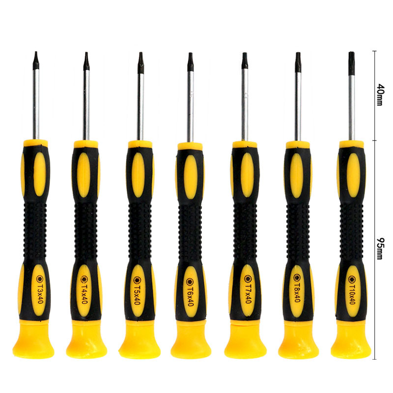 T6T7T8H hexagon plum screwdriver with hole switch MGC Xbo360 game machine repair tool t3t4