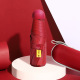 8 bone [with glasses box] wine red