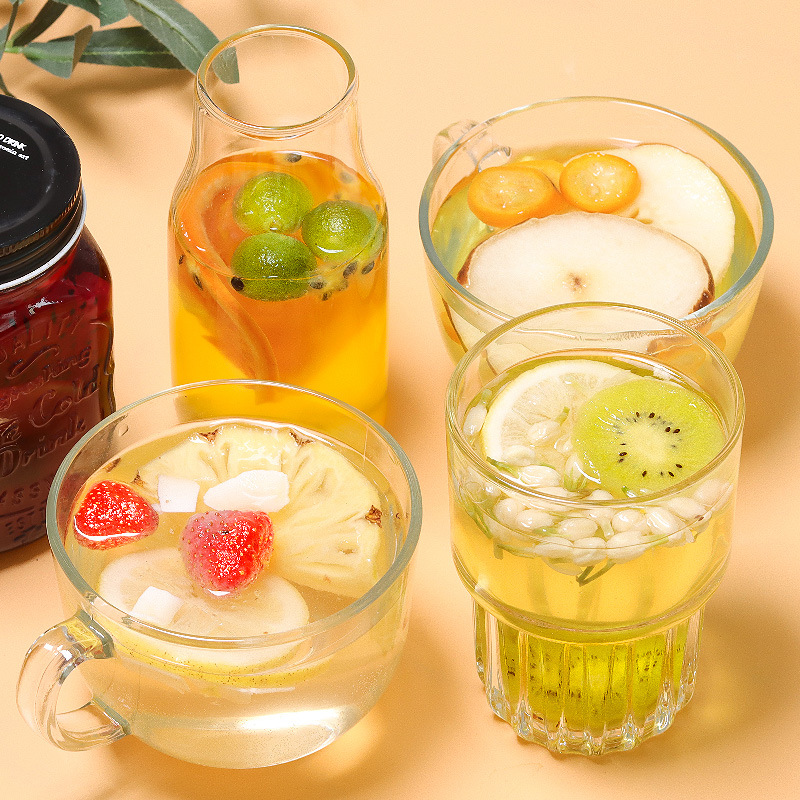 Yuntang little red book fruit tea Internet celebrity passion fruit lemon slices pitaya chrysanthemum Jasmine honeysuckle cold tea