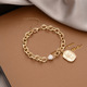 2100# knight bracelet