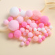 1 # 5 sizes of mixed colors 130 pcs/pack