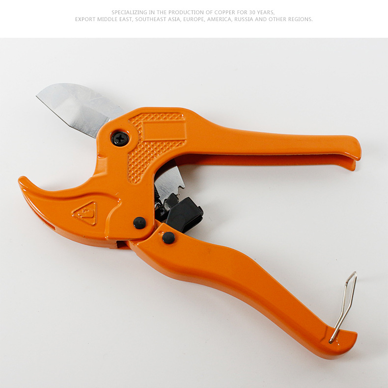 Ppr pipe shear pipe pipe pvc scissors plastic water pipe cutter pipe cutter 20/32/42 spot wholesale
