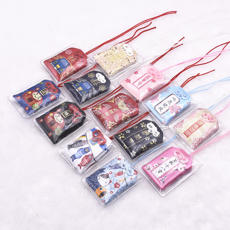 Blessing Bag Carp Victory Health Launch Pendant Jewelry Blessing Language Bag Hanging