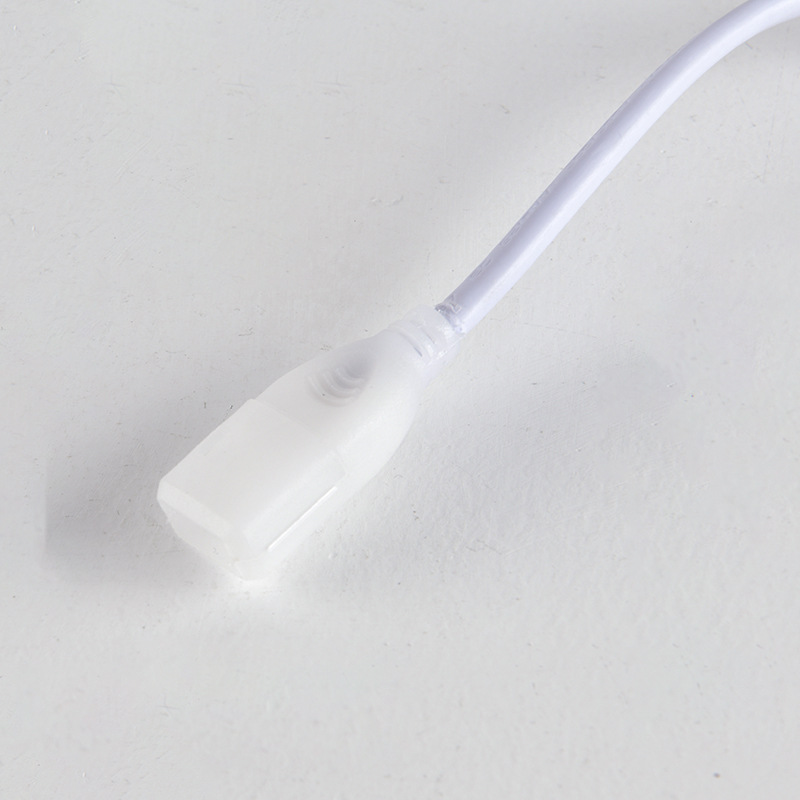 220V waterproof light strip plug cob light strip connection plug LED high voltage light bar connector