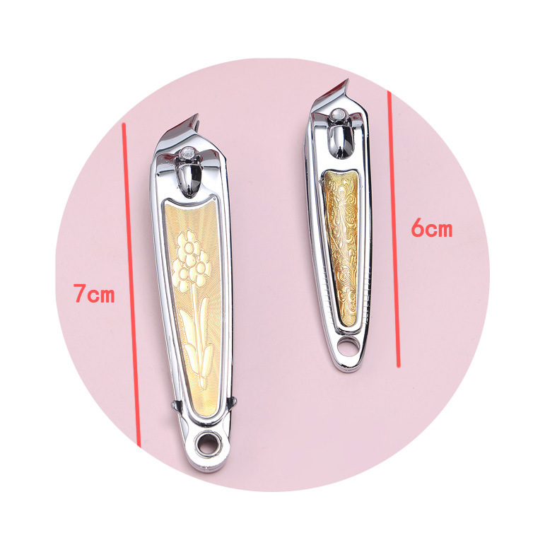 大型箱入りステンレス鋼爪切りシングル爪はさみ多機能ファイル耳スプーン切断ナイフセット|undefined