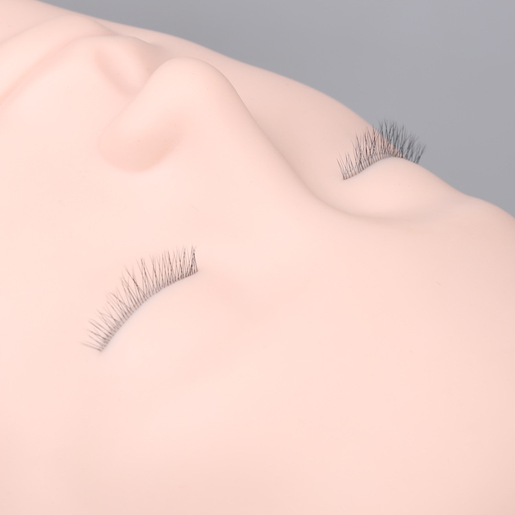 Skin management head mold eyelash practice head beauty special beauty head grafting eyelash practice head mold