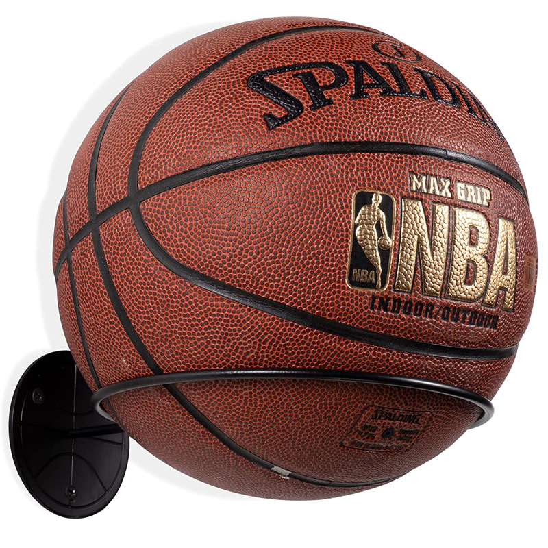 Hardware Wall Hanging Basketball Football Storage Rack Frame Placing Rack Household Ball Rack Wall Placing Ball Rack Storage Rack Spot