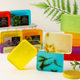 [Simi Silk] Gulong Soap Rose Jasmine Osmanthus Lavender Handmade Soap Cleaning and Moisturizing 80G