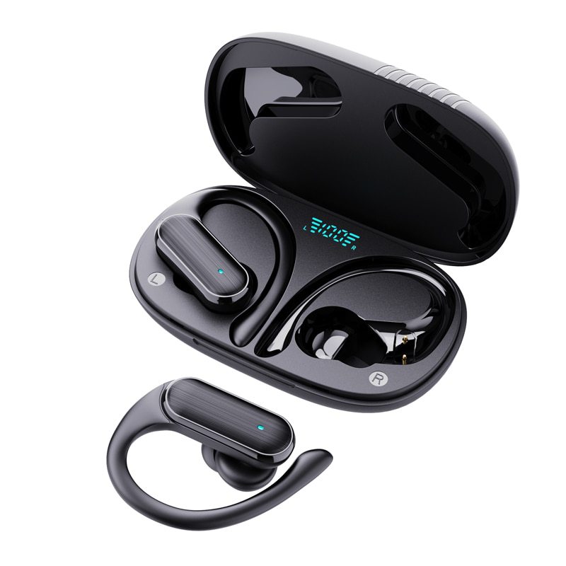 Cross-border explosions A520 wireless Bluetooth headset TWS ear-hanging sports waterproof Bluetooth headset 5.3 Factory Direct Sales