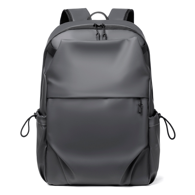 New Men's Commuter Backpack Film Simple Large Capacity Backpack Water-repellent Multifunctional Computer Bag for Men