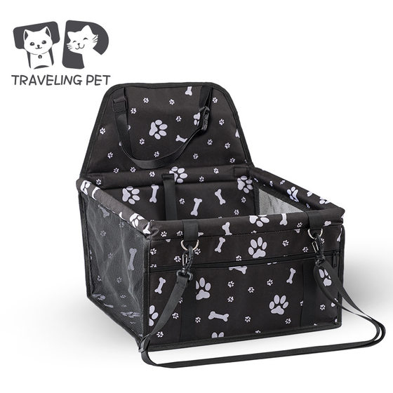 New Pet Car Bag Dog Safe Car Gadget Dog Bag Dirty-proof Waterproof Seat Cushion Car Hanging Bag