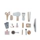 Children's Makeup Toy Haircut Wooden Comb Splint Lipstick Perfume Girl's Handbag Set