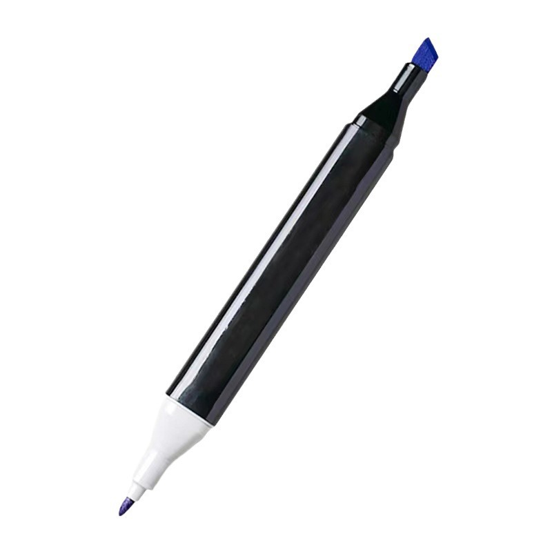 Factory Direct supply marker suit wholesale color double-headed oily alcohol watercolor pen student children anime painting
