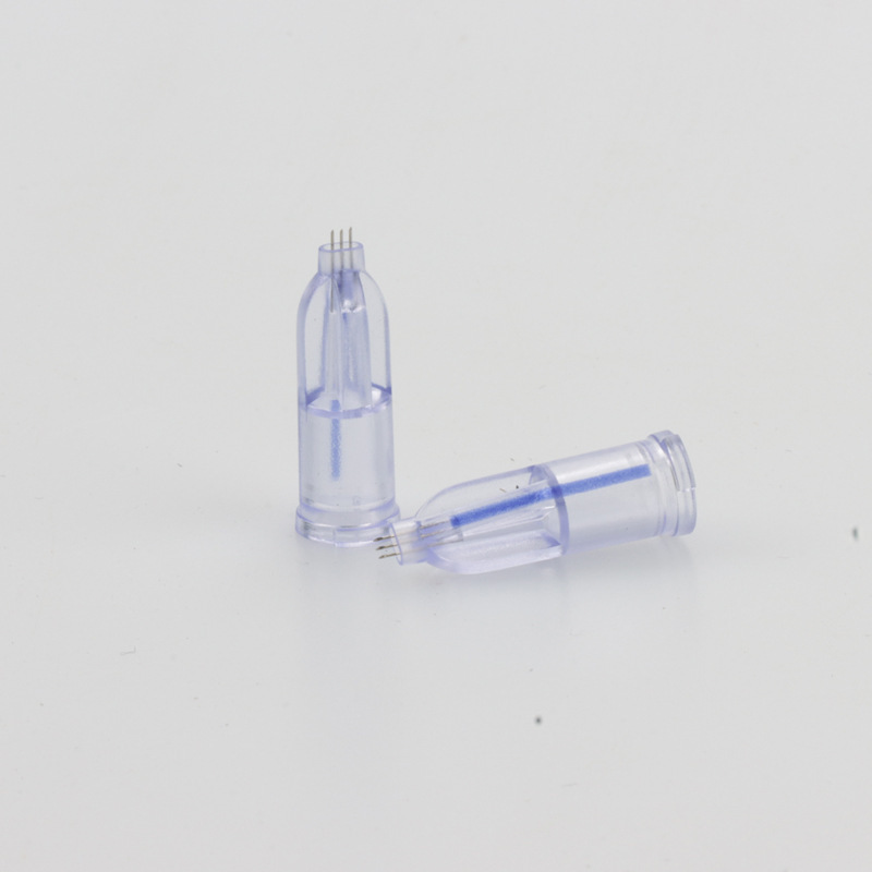 눈 작은 범위 1.0mm 1.2mm 작은 파란색 바늘에 적합한 효율을 향상시키는 아름다움 작은 바늘 세 바늘