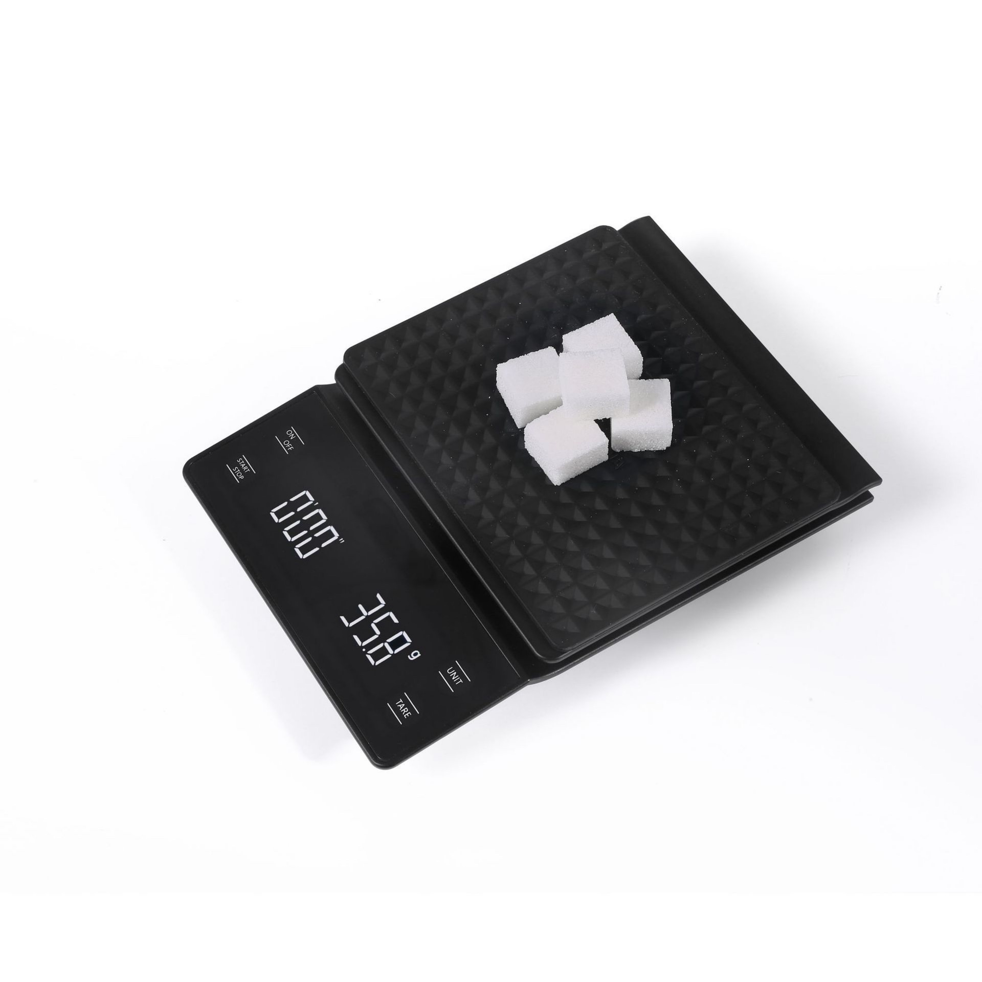Hot sale LED display touch screen 0.1g coffee scale timing electronic scale bar baking kitchen scale coffee scale