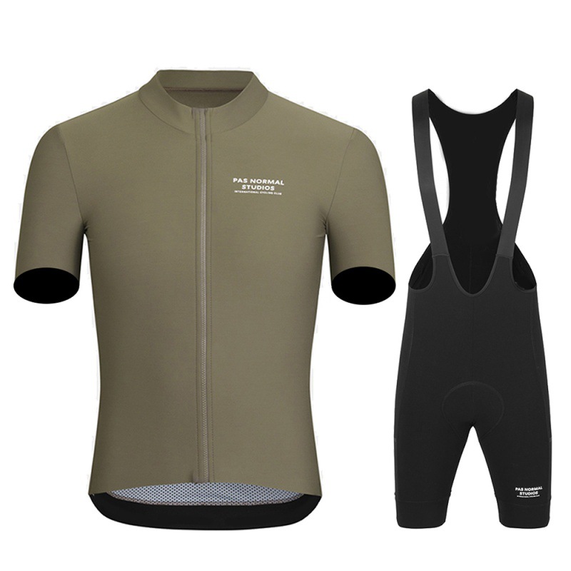 2022 New Pas Normal Studios Bike Team Cycling Jersey Set Mai