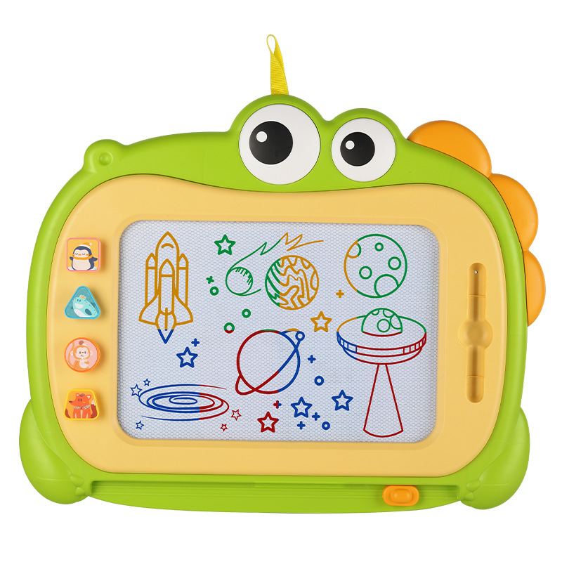 Children's Drawing Board Magnetic Drawing Board Toy Baby's Writing Board Home Doodle Board Magnetic Color Painting Frame Picture Table