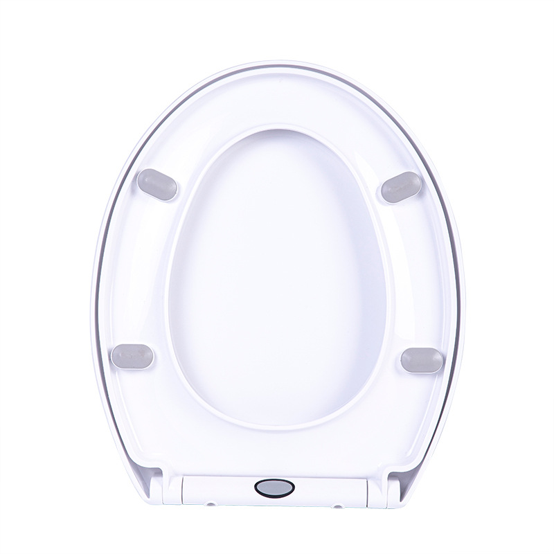 in stock wholesale toilet cover one-button quick release toilet cover thickened slow drop toilet cover toilet cover