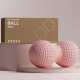 Pink double ball box