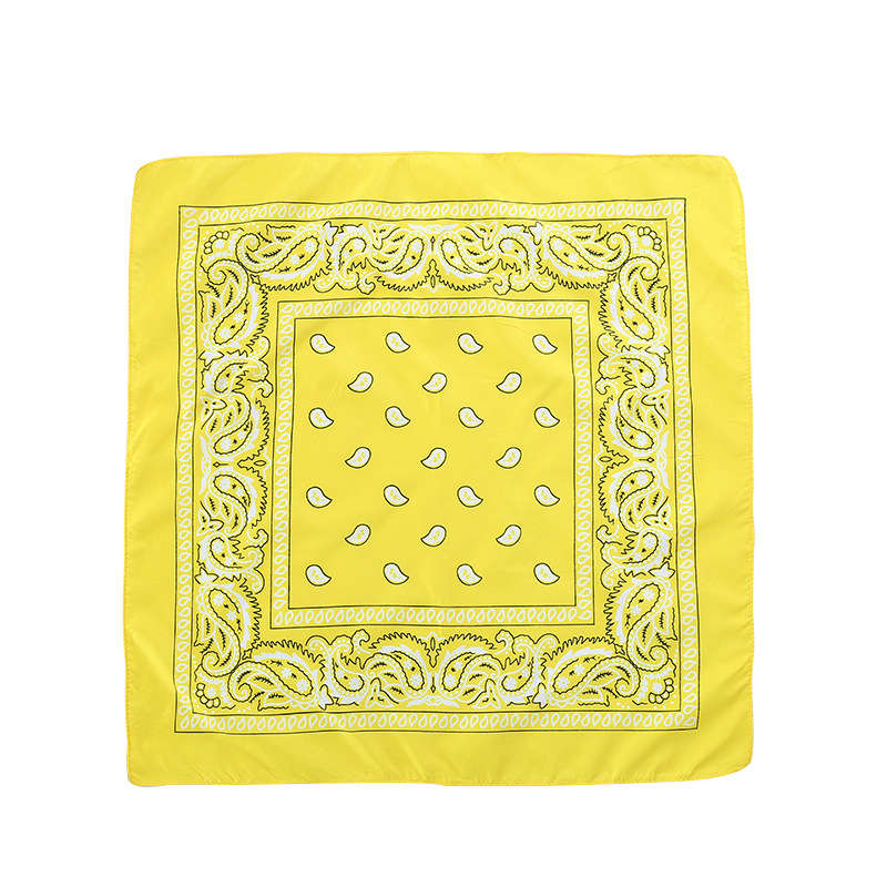 bandana Outdoor Varied Square Scarf Amazon Riding Face Scarf Magic Polyester Scarf Printable LOGO